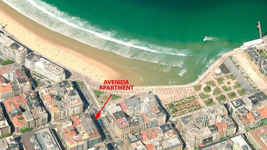 Avenida La Concha - Ib. Apartments San Sebastian 0*,  Spain